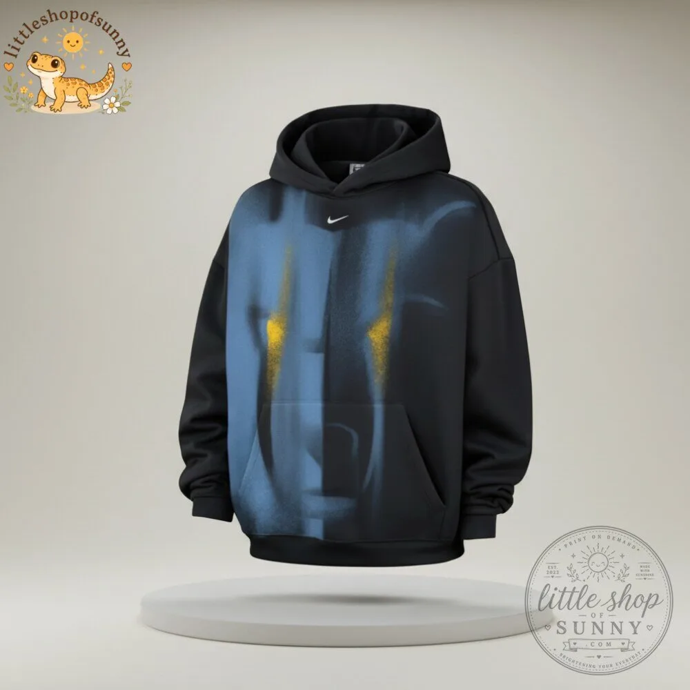 Nike Air Graphic Oversized Hoodie 2026 Streetwear Pullover