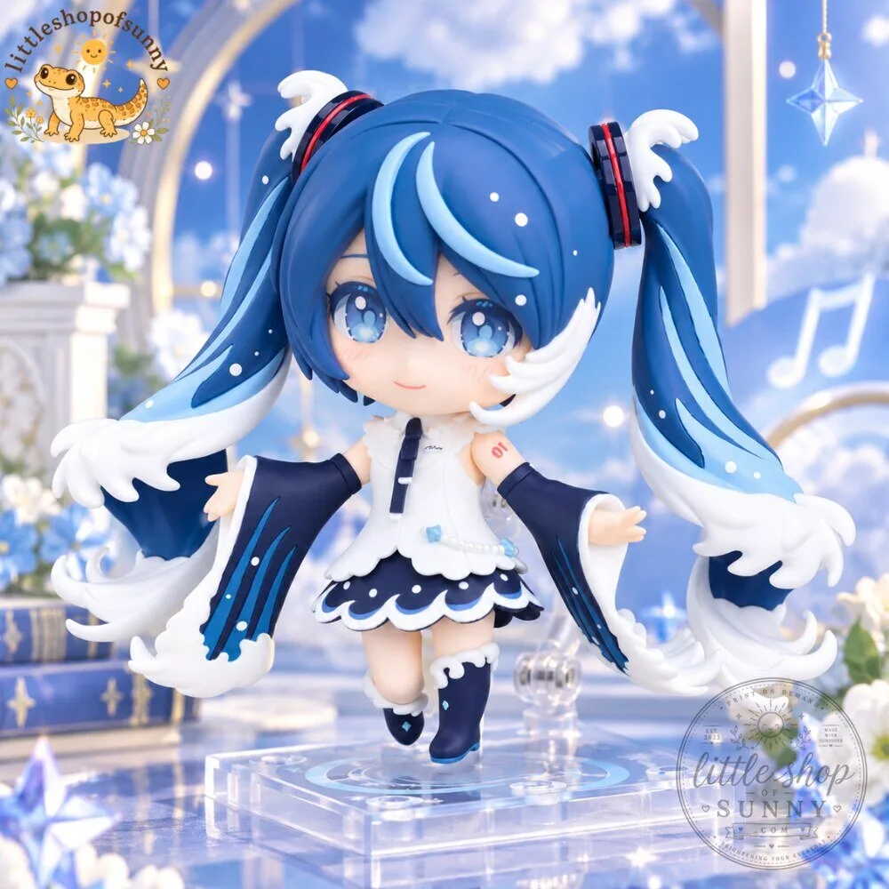 Hatsune Miku Nendoroid Figure Blue Sea & Sky Edition 2026 4 Hatsune Miku Nendoroid Figure Blue Sea & Sky Edition 2026