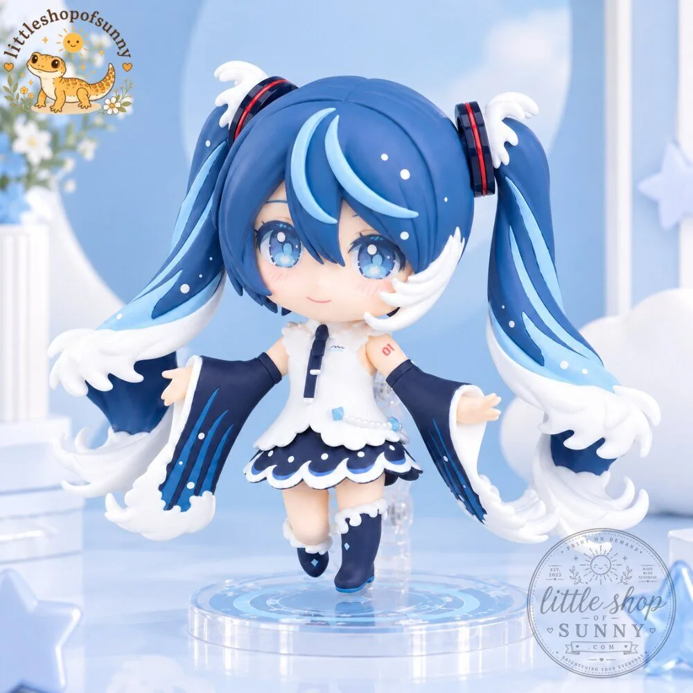 Hatsune Miku Nendoroid Figure Blue Sea & Sky Edition 2026 5 Hatsune Miku Nendoroid Figure Blue Sea & Sky Edition 2026