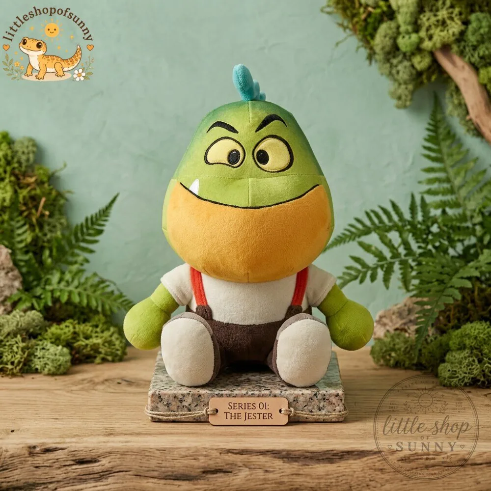 The Jester Series 01 Green Monster Plush Toy Collectible 2026 5 The Jester Series 01 Green Monster Plush Toy Collectible 2026