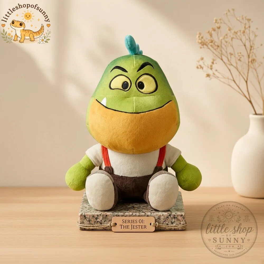 The Jester Series 01 Green Monster Plush Toy Collectible 2026 7 The Jester Series 01 Green Monster Plush Toy Collectible 2026