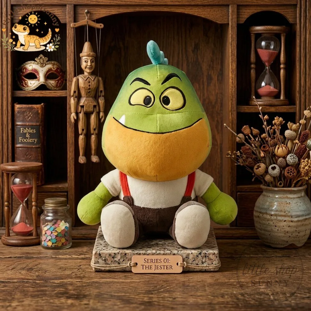 The Jester Series 01 Green Monster Plush Toy Collectible 2026