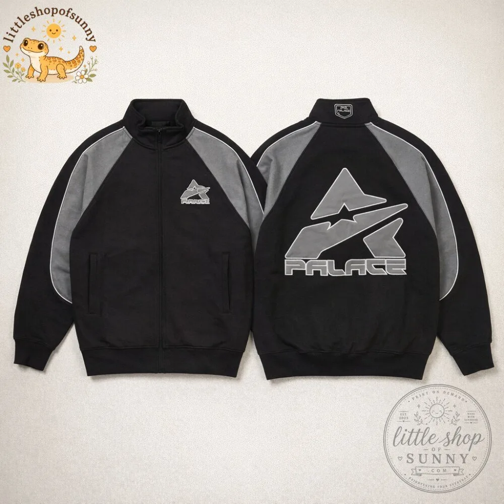 Palace Skateboards Full Zip Track Jacket 2026