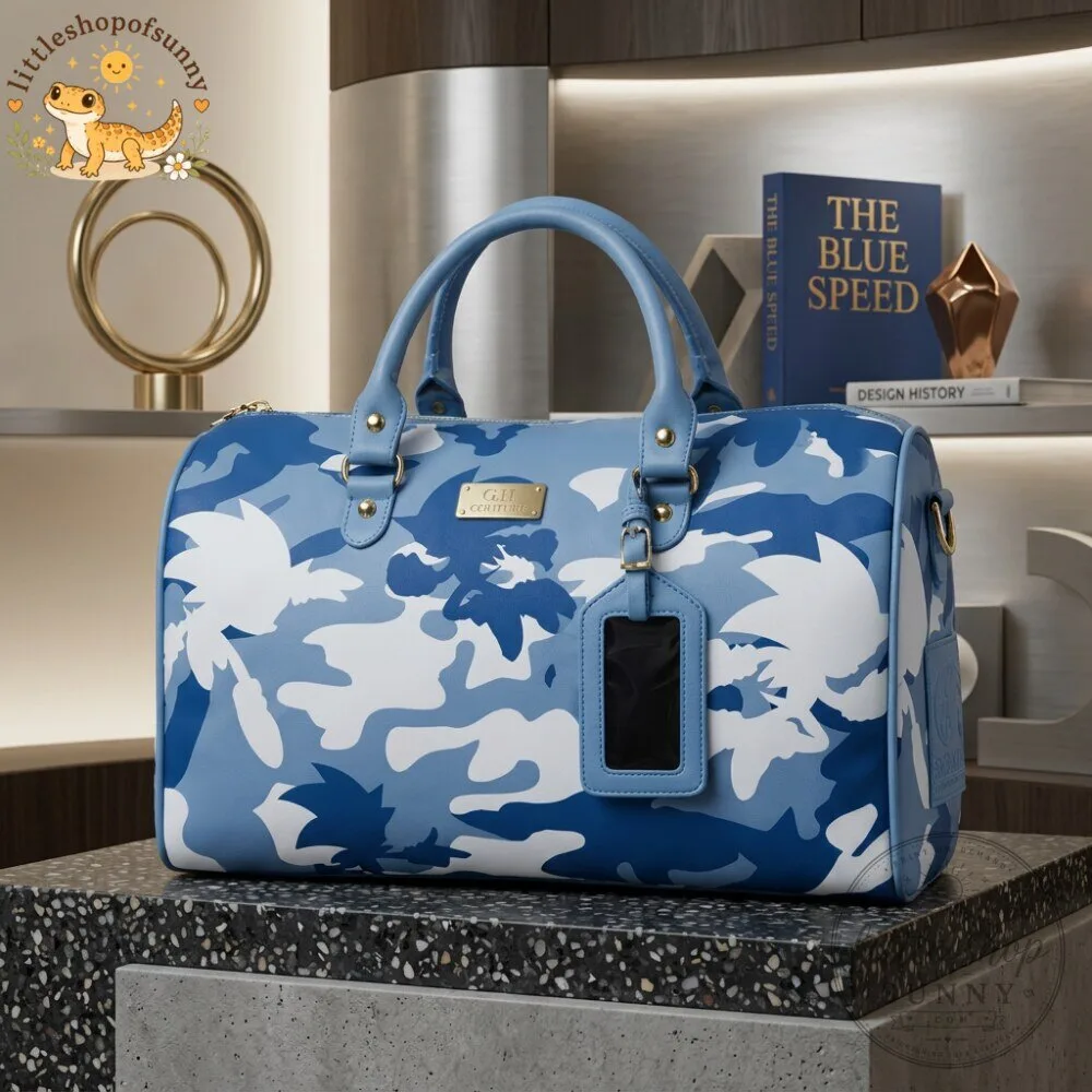 "Top 5 Must-Have 2026 Advent Calendars and Unique Gifts" 3 Sonic the Hedgehog Blue Camo Duffel Bag 2026
