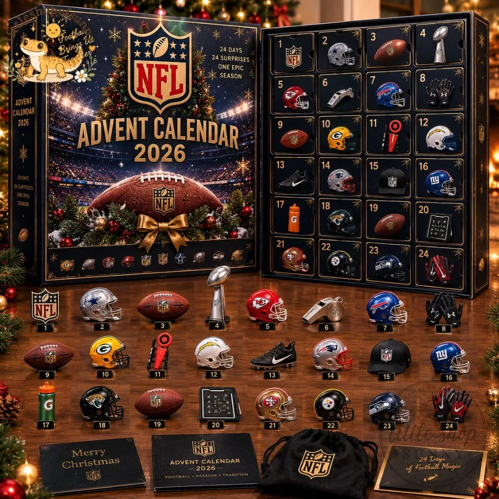 "Top 5 Must-Have 2026 Advent Calendars and Unique Gifts" 4 NFL Advent Calendar 2026 24 Days of Football Collectible Surprises