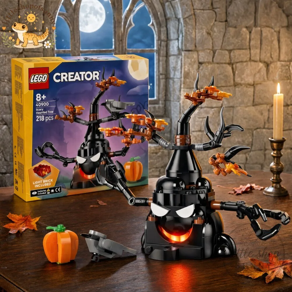 LEGO Creator 40900 Scary Haunted Tree Building Set 2026 5 LEGO Creator 40900 Scary Haunted Tree Building Set 2026