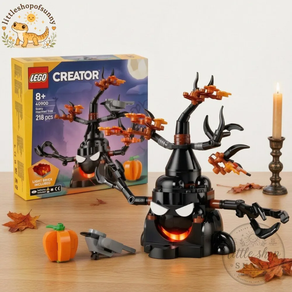 LEGO Creator 40900 Scary Haunted Tree Building Set 2026 6 LEGO Creator 40900 Scary Haunted Tree Building Set 2026