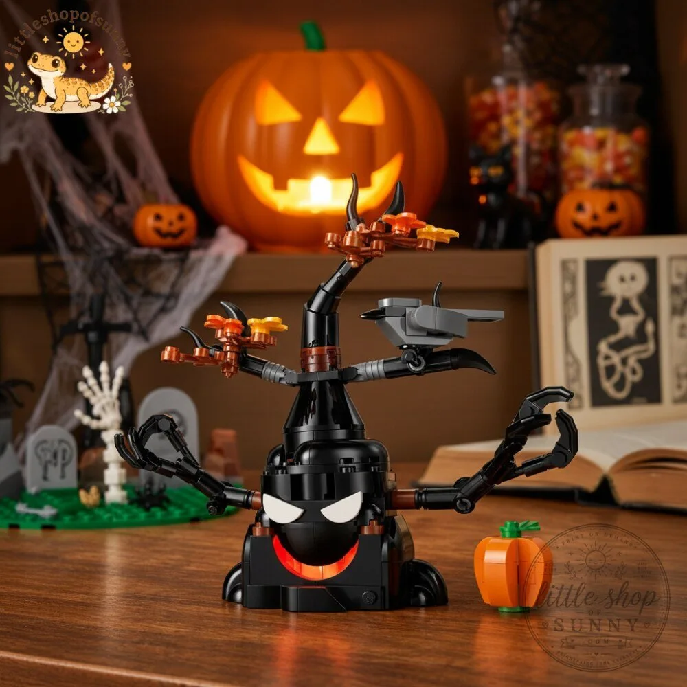 LEGO Creator 40900 Scary Haunted Tree Building Set 2026 7 LEGO Creator 40900 Scary Haunted Tree Building Set 2026