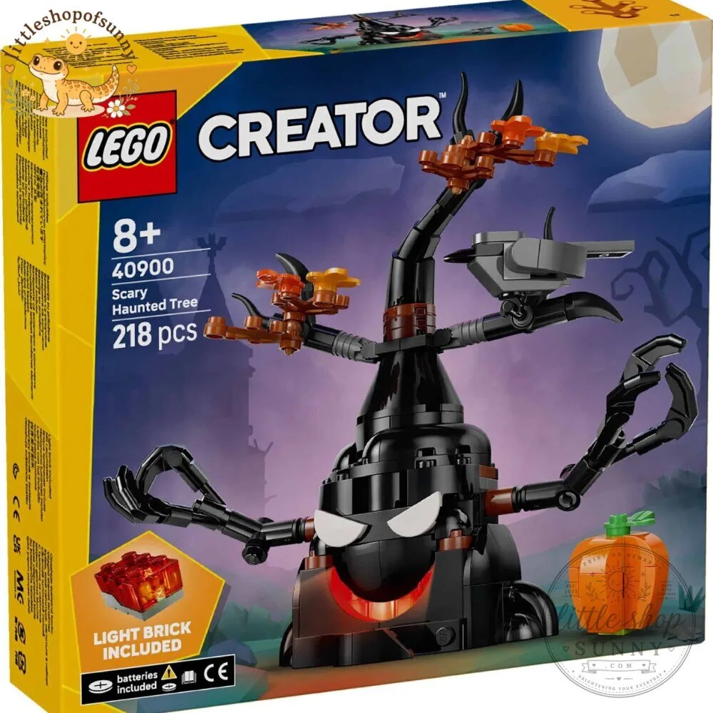 LEGO Creator 40900 Scary Haunted Tree Building Set 2026 8 LEGO Creator 40900 Scary Haunted Tree Building Set 2026