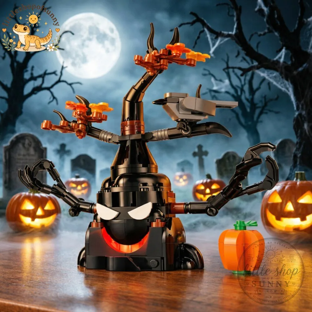 LEGO Creator 40900 Scary Haunted Tree Building Set 2026 9 LEGO Creator 40900 Scary Haunted Tree Building Set 2026