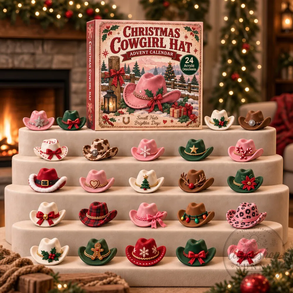 "Top 5 Must-Have 2026 Advent Calendars and Unique Gifts" 6 Christmas Cowgirl Hat Advent Calendar 2026 24 Ornaments