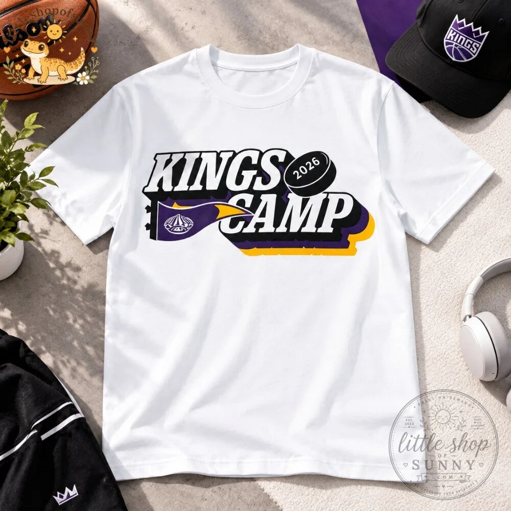 Kings Camp 2026 Graphic T Shirt