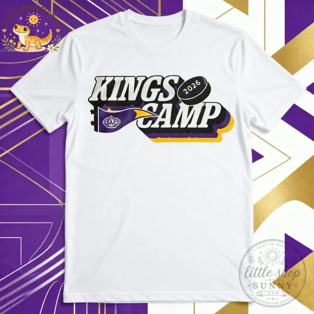 Kings Camp 2026 Graphic T Shirt 4 Kings Camp 2026 Graphic T Shirt