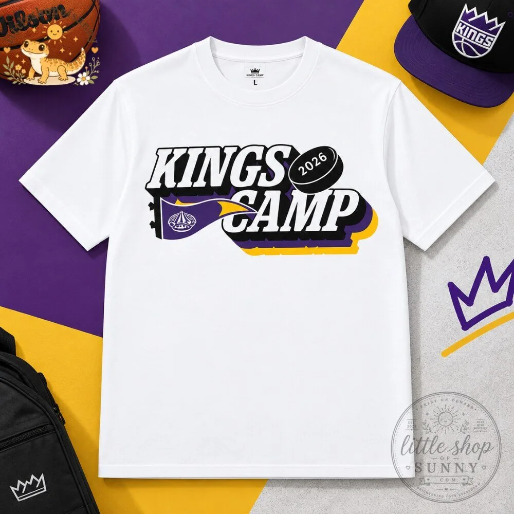 Kings Camp 2026 Graphic T Shirt 5 Kings Camp 2026 Graphic T Shirt