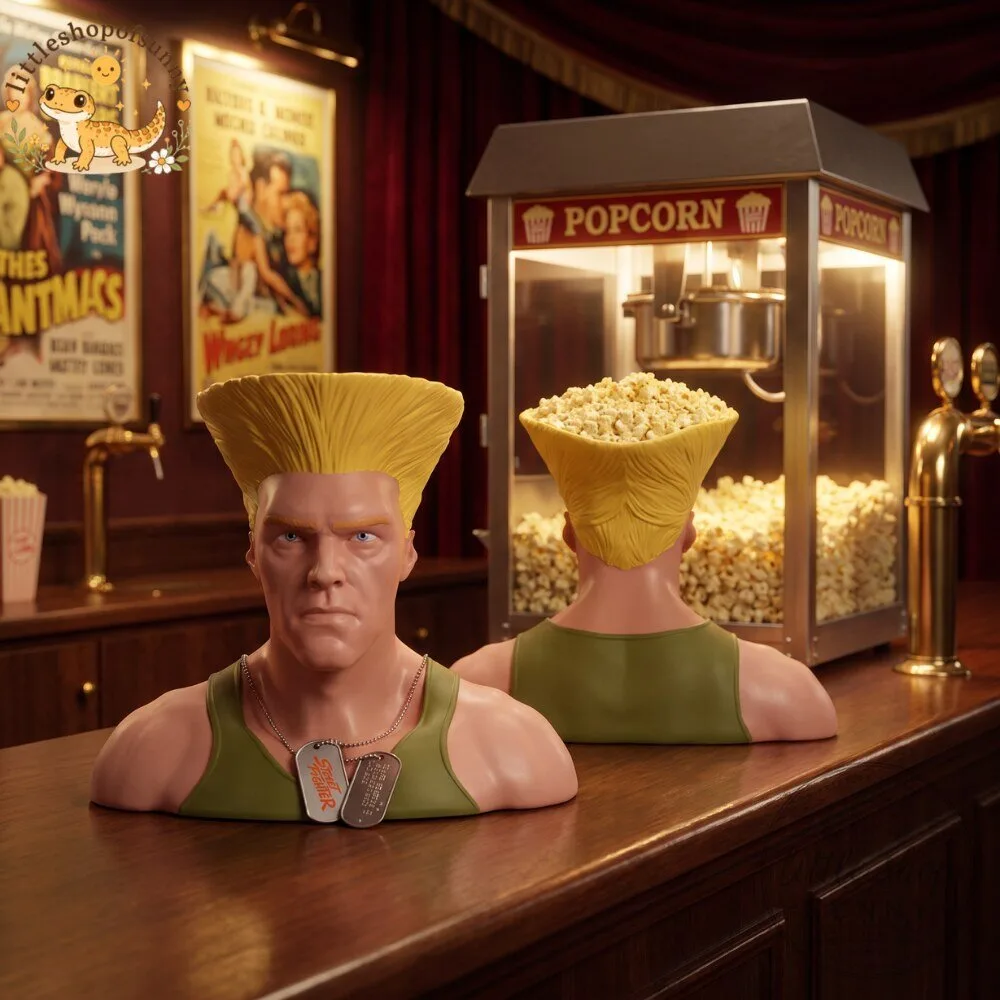 Street Fighter Guile Popcorn Bucket 2026 4 Street Fighter Guile Popcorn Bucket 2026