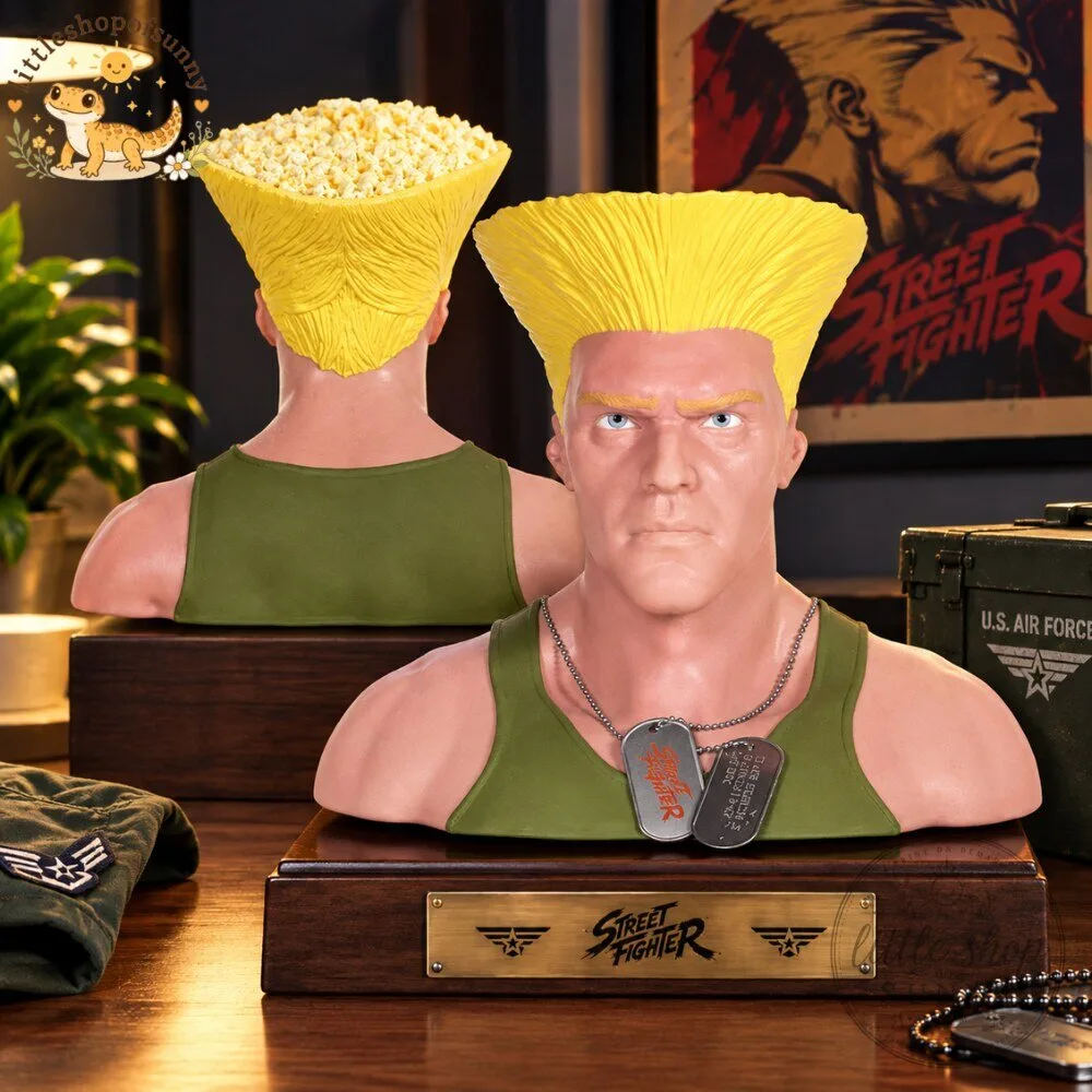 Street Fighter Guile Popcorn Bucket 2026 5 Street Fighter Guile Popcorn Bucket 2026