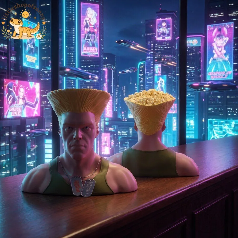 Street Fighter Guile Popcorn Bucket 2026 6 Street Fighter Guile Popcorn Bucket 2026