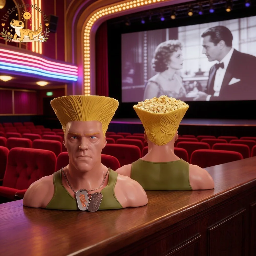 Street Fighter Guile Popcorn Bucket 2026 7 Street Fighter Guile Popcorn Bucket 2026