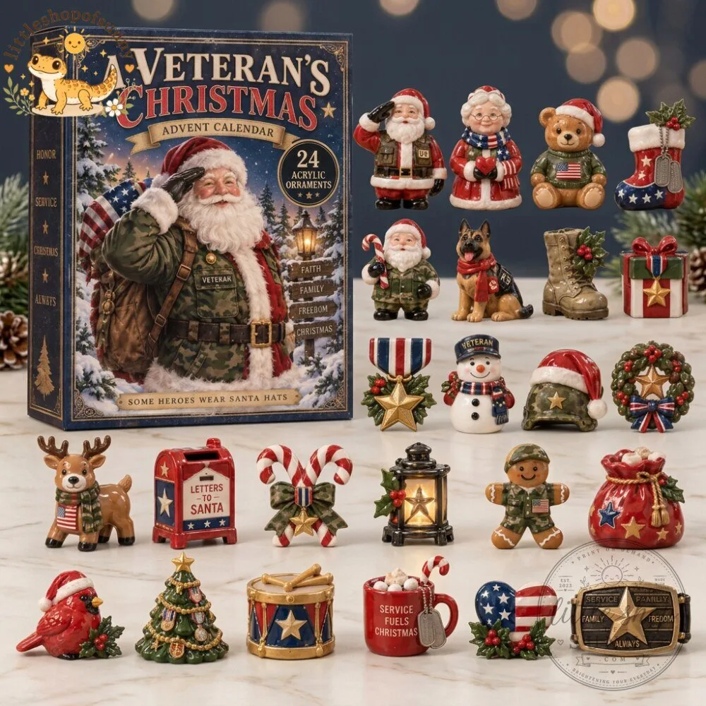A Veteran's Christmas Advent Calendar 2026 3 A Veteran's Christmas Advent Calendar 2026