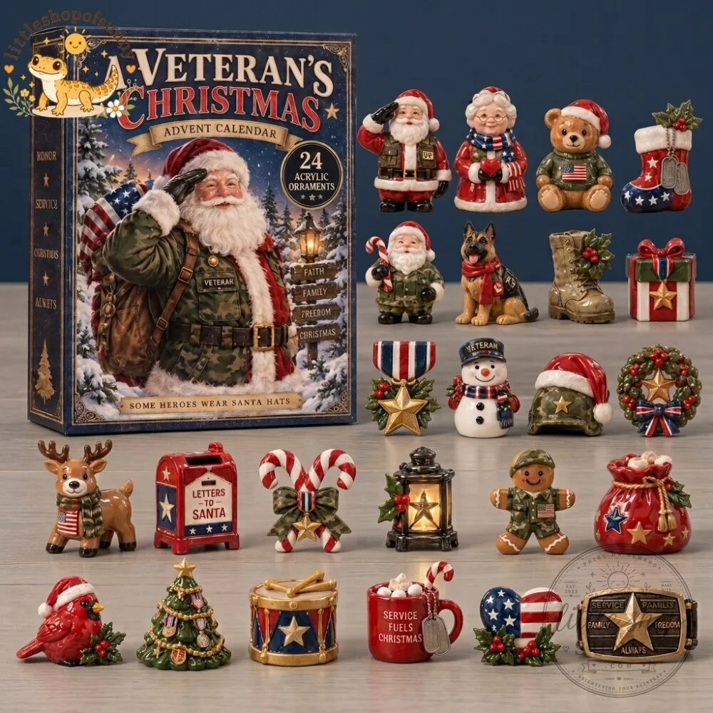 A Veteran's Christmas Advent Calendar 2026 4 A Veteran's Christmas Advent Calendar 2026