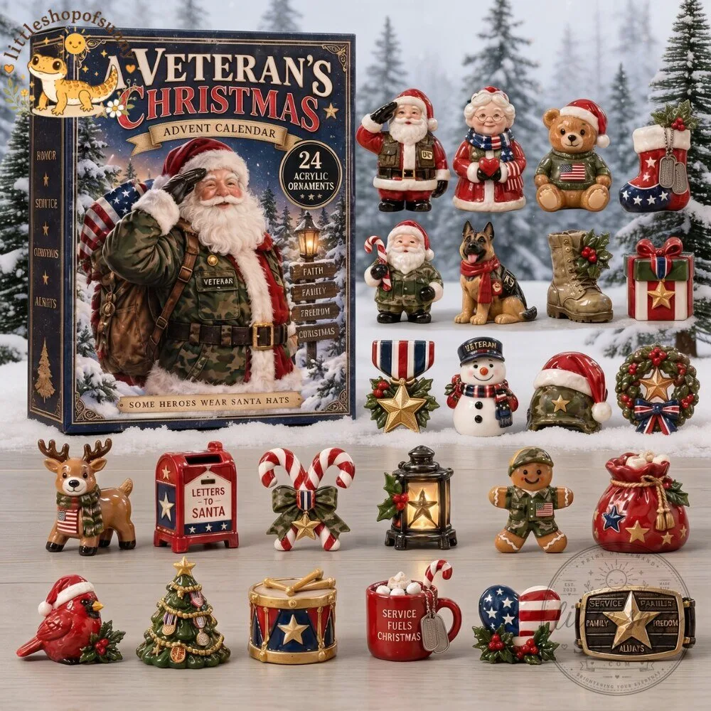A Veteran's Christmas Advent Calendar 2026 5 A Veteran's Christmas Advent Calendar 2026