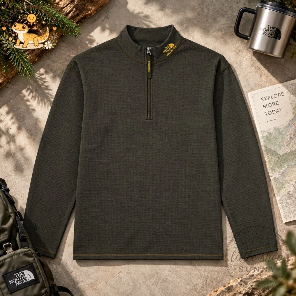 The North Face Quarter Zip Outdoor Pullover 2026