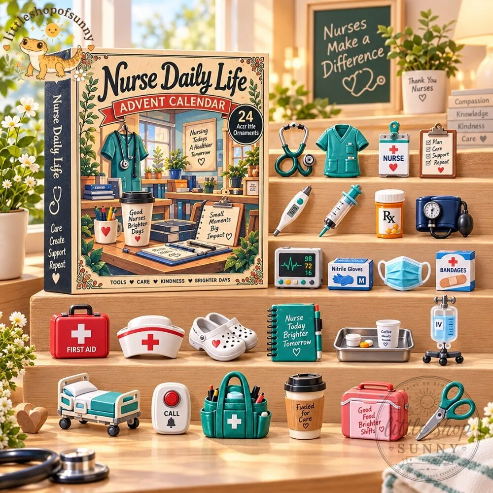 Nurse Daily Life Advent Calendar 2026 3 Nurse Daily Life Advent Calendar 2026