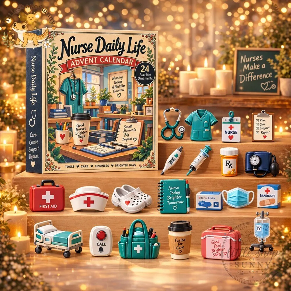 Nurse Daily Life Advent Calendar 2026 4 Nurse Daily Life Advent Calendar 2026