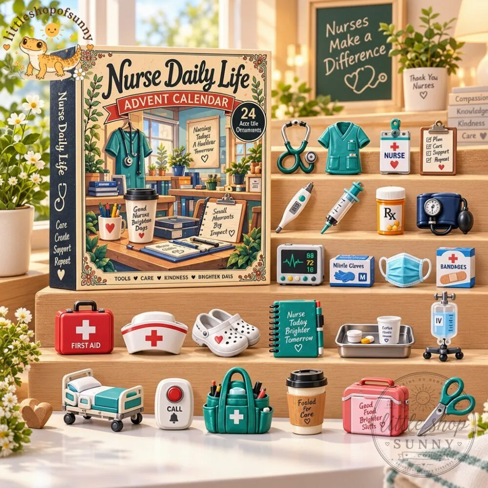 Nurse Daily Life Advent Calendar 2026 5 Nurse Daily Life Advent Calendar 2026