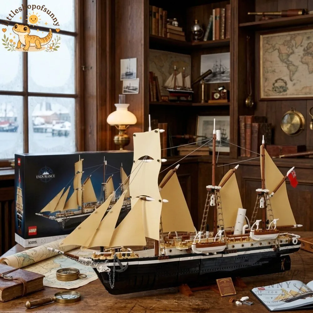 LEGO Icons Endurance Ship Set 2026 Historical Tall Ship Collectible