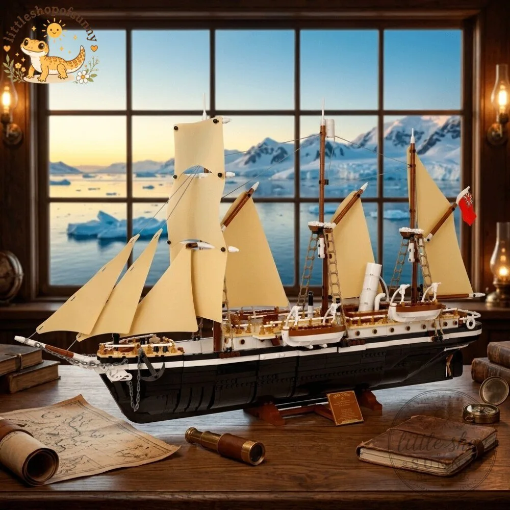 LEGO Icons Endurance Ship Set 2026 Historical Tall Ship Collectible 8 LEGO Icons Endurance Ship Set 2026 Historical Tall Ship Collectible