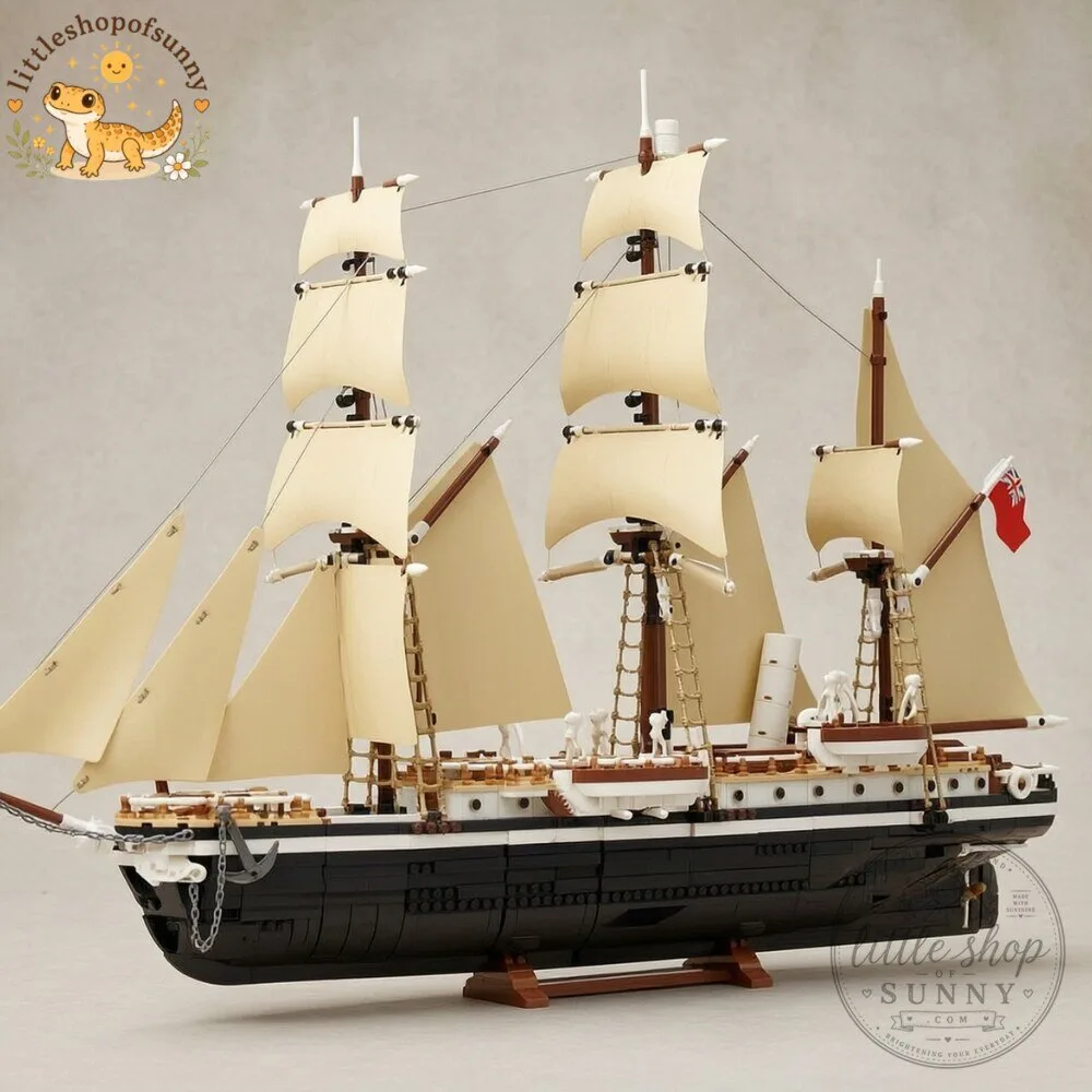 LEGO Icons Endurance Ship Set 2026 Historical Tall Ship Collectible 9 LEGO Icons Endurance Ship Set 2026 Historical Tall Ship Collectible