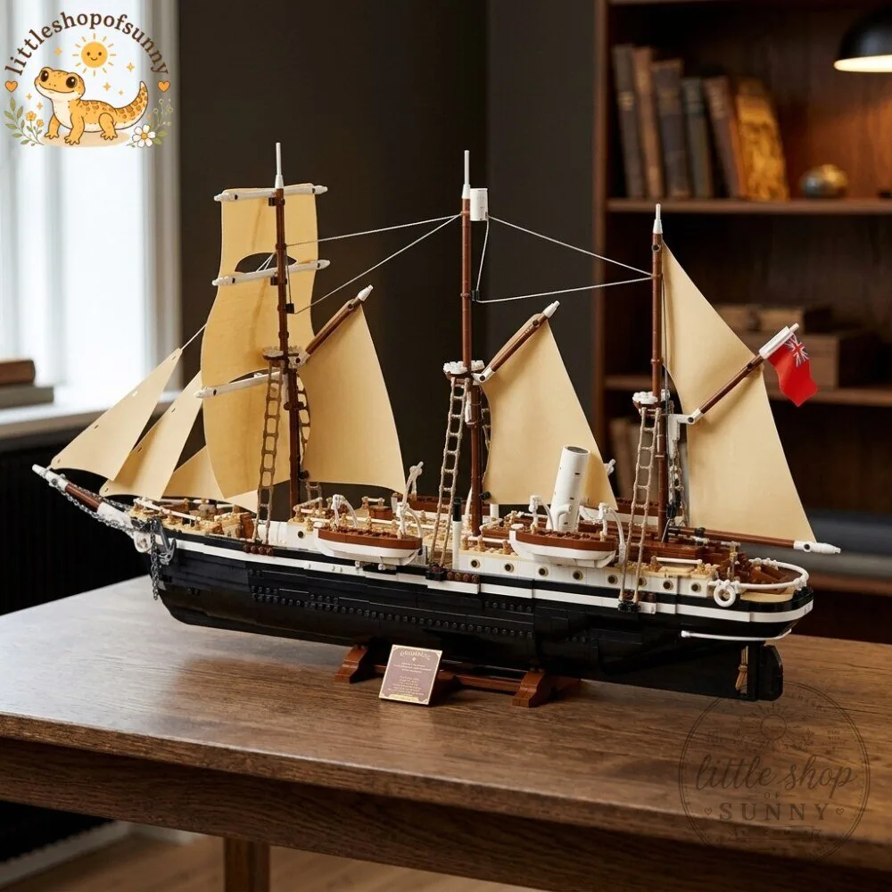 LEGO Icons Endurance Ship Set 2026 Historical Tall Ship Collectible 10 LEGO Icons Endurance Ship Set 2026 Historical Tall Ship Collectible