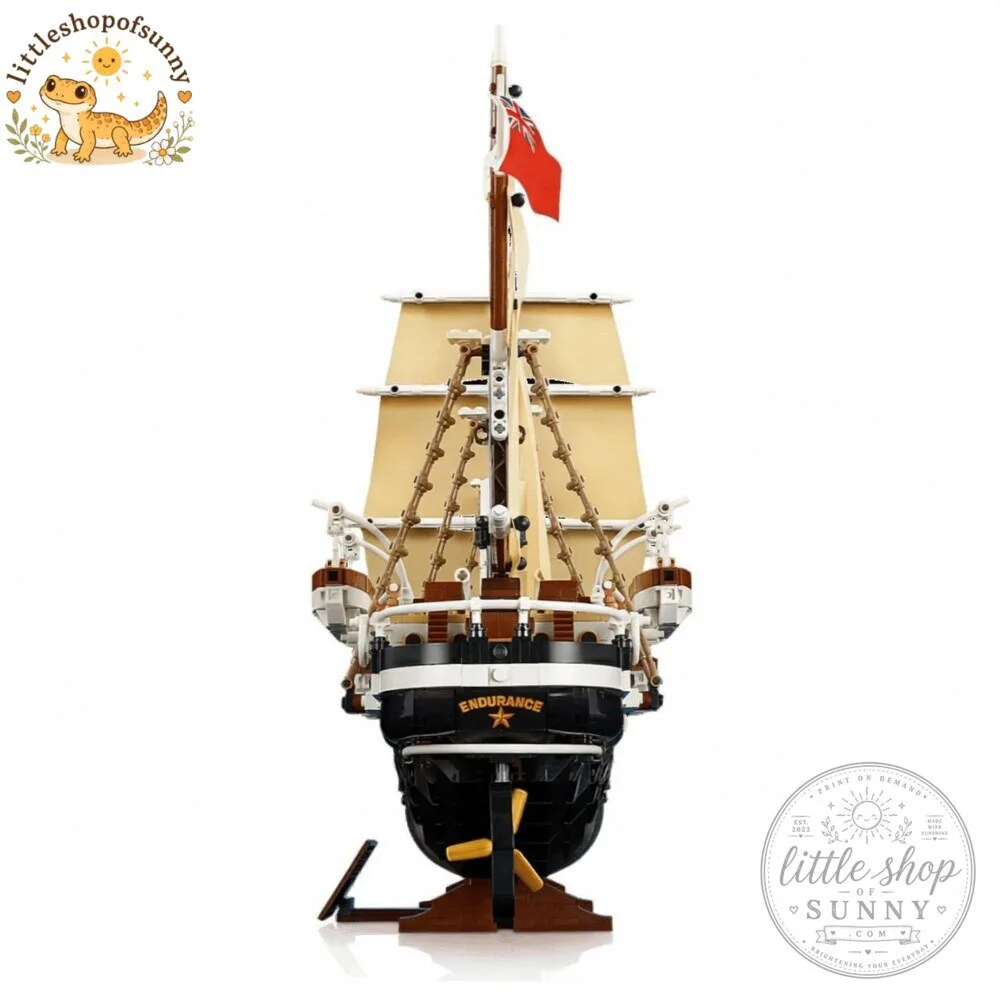 LEGO Icons Endurance Ship Set 2026 Historical Tall Ship Collectible 11 LEGO Icons Endurance Ship Set 2026 Historical Tall Ship Collectible