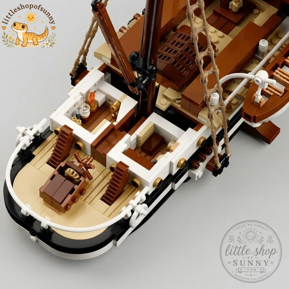 LEGO Icons Endurance Ship Set 2026 Historical Tall Ship Collectible 13 LEGO Icons Endurance Ship Set 2026 Historical Tall Ship Collectible