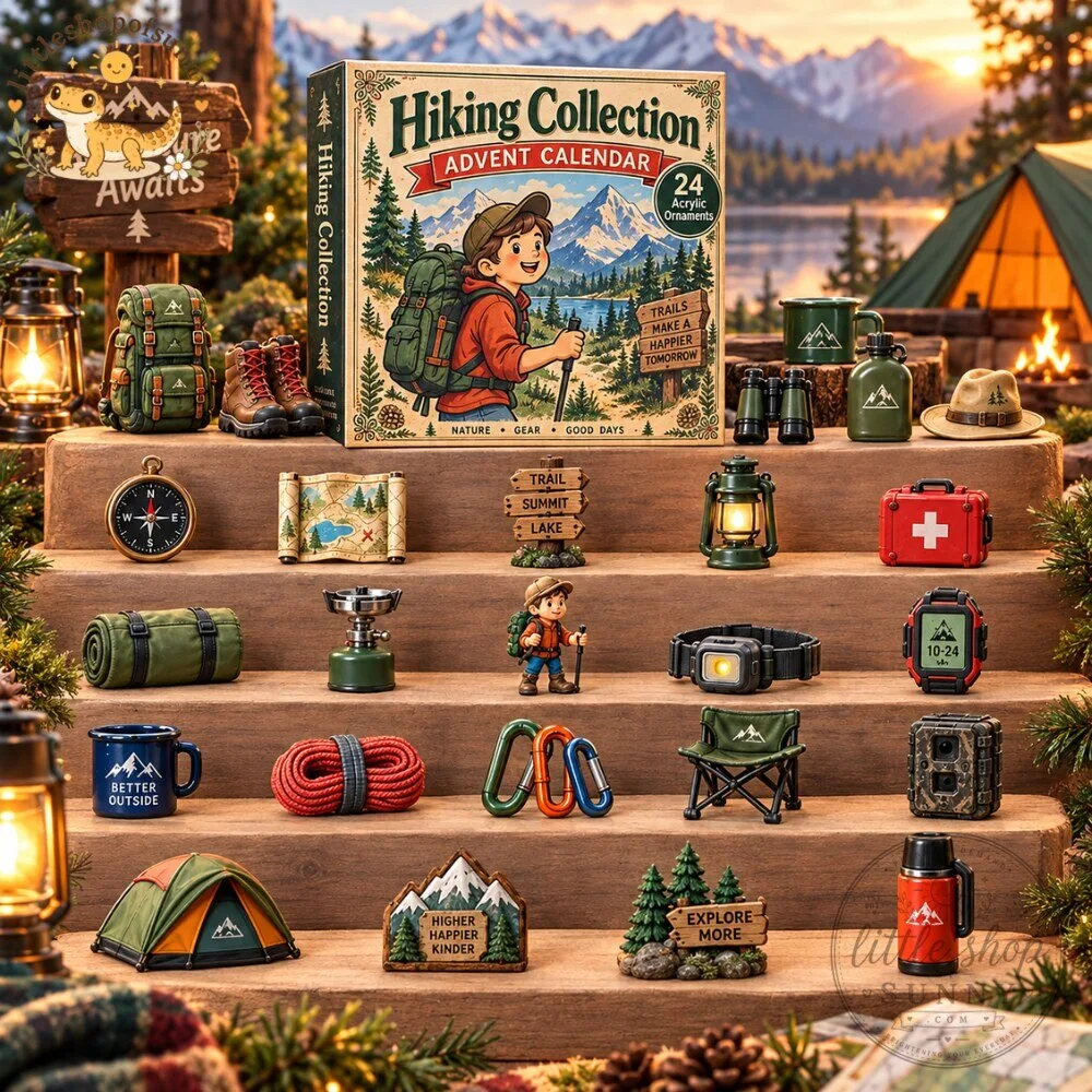 Hiking Collection Advent Calendar 2026 Camping & Outdoor Surprises