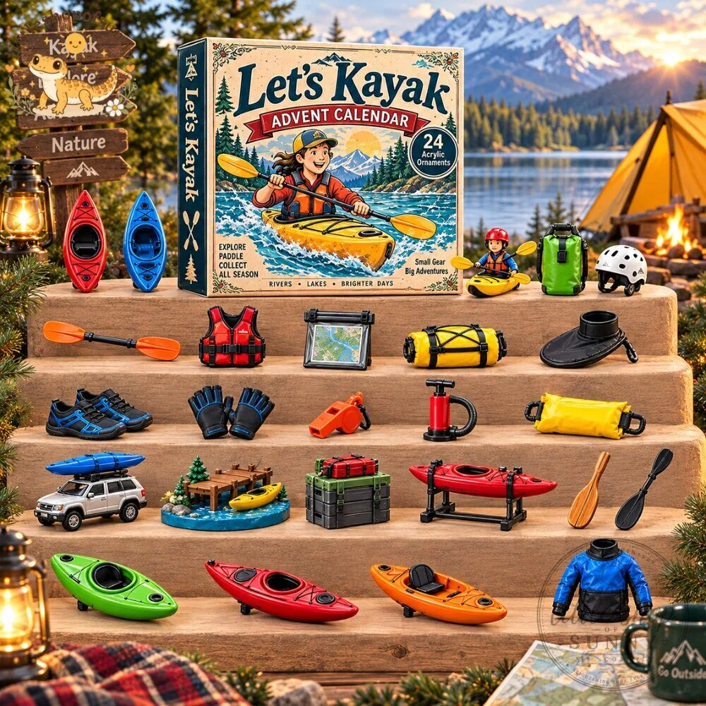 Let's Kayak Advent Calendar 2026 River & Paddle Surprises 3 Let's Kayak Advent Calendar 2026 River & Paddle Surprises