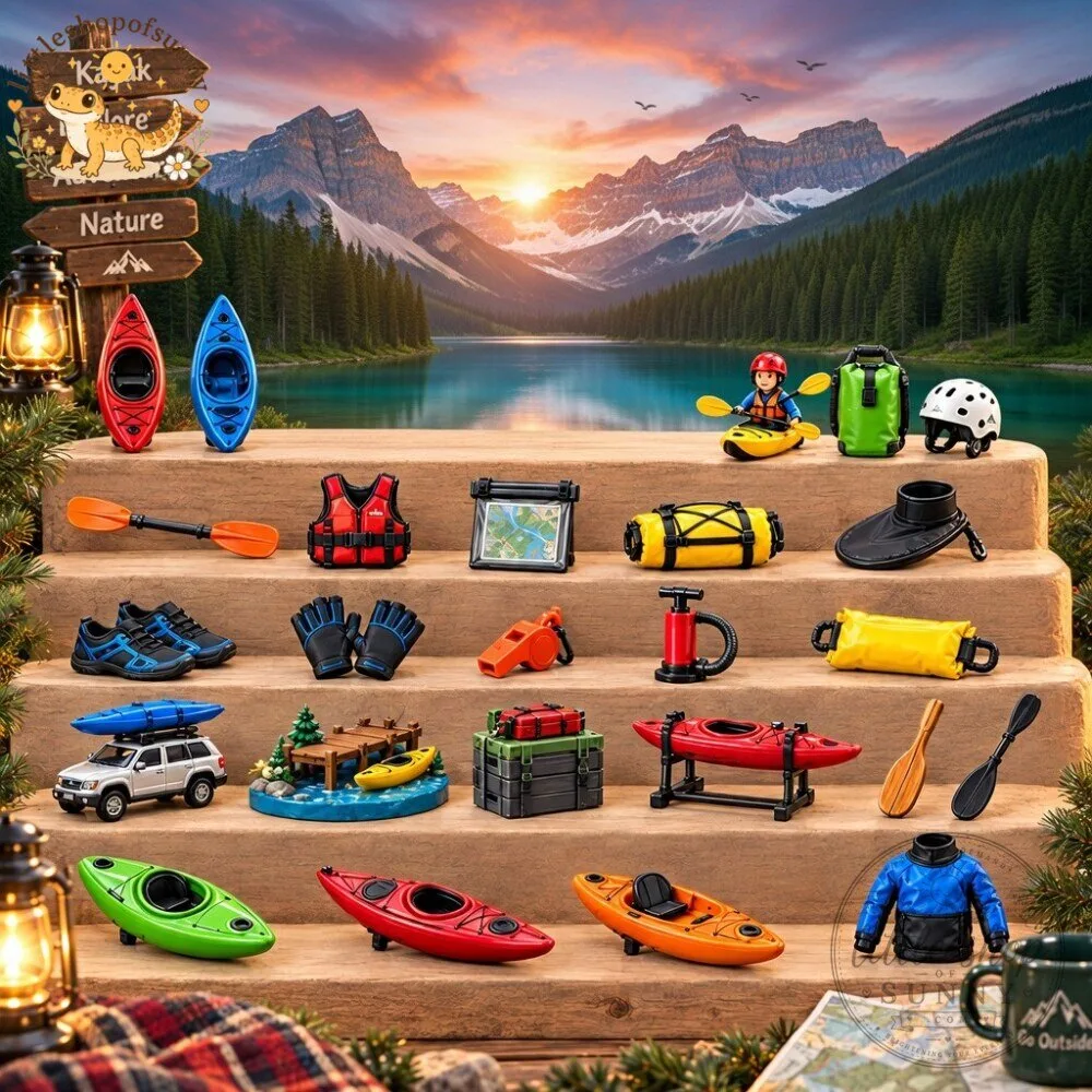 Let's Kayak Advent Calendar 2026 River & Paddle Surprises 5 Let's Kayak Advent Calendar 2026 River & Paddle Surprises