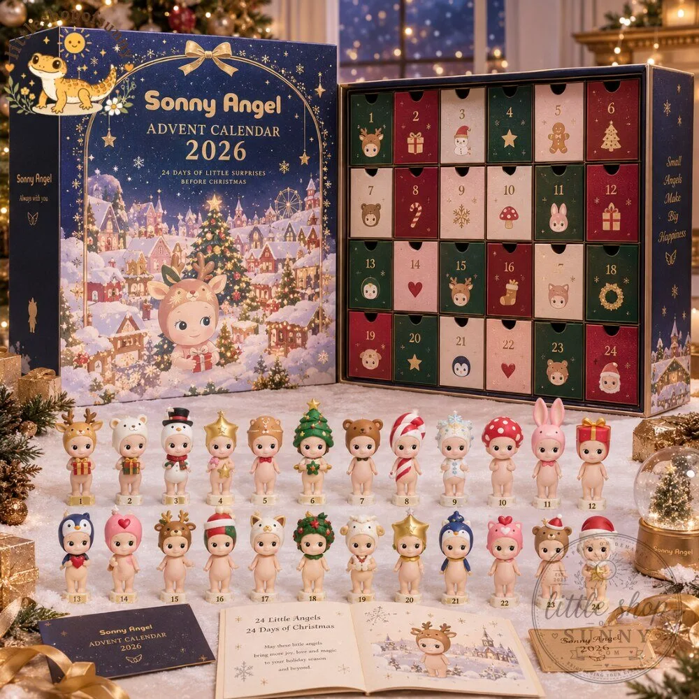Sonny Angel Advent Calendar 2026 Christmas Countdown Gift 3 Sonny Angel Advent Calendar 2026 Christmas Countdown Gift