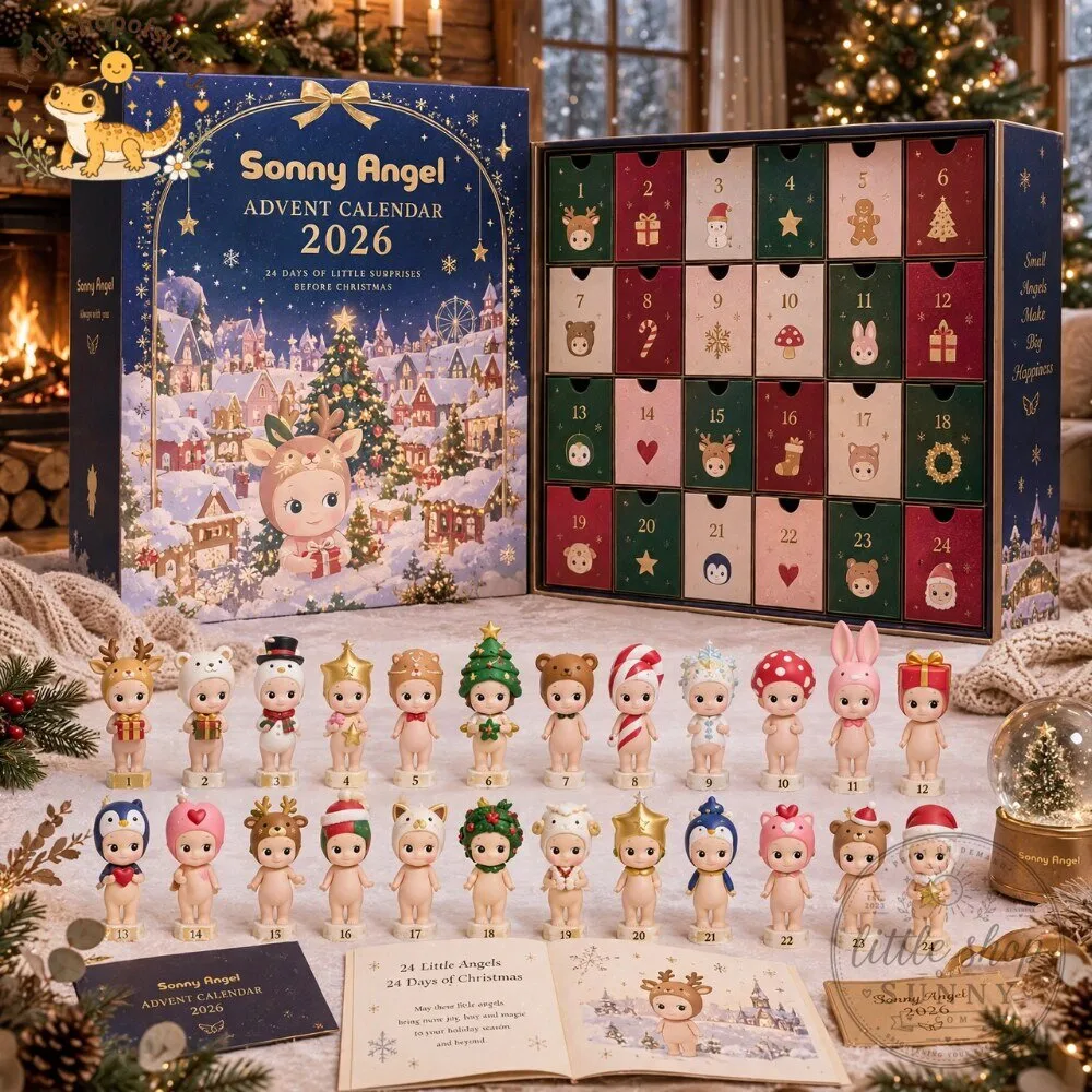 Sonny Angel Advent Calendar 2026 Christmas Countdown Gift 4 Sonny Angel Advent Calendar 2026 Christmas Countdown Gift