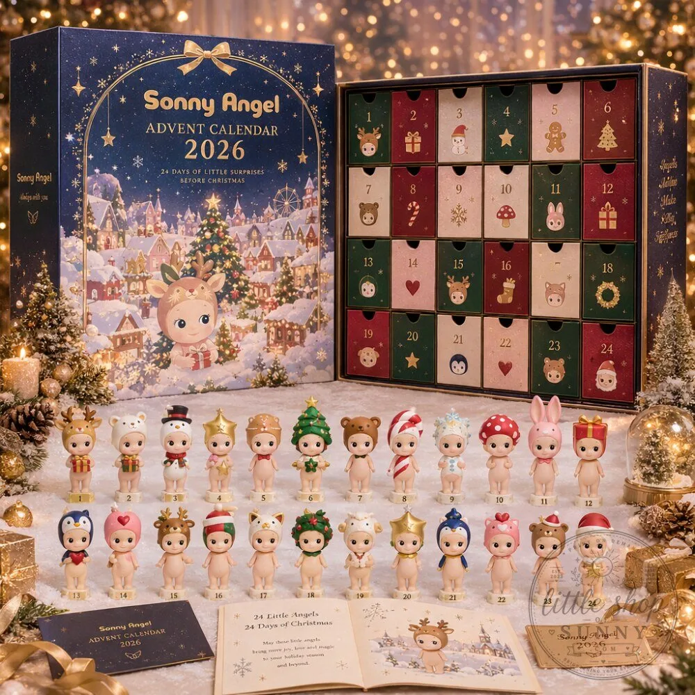 Sonny Angel Advent Calendar 2026 Christmas Countdown Gift 5 Sonny Angel Advent Calendar 2026 Christmas Countdown Gift