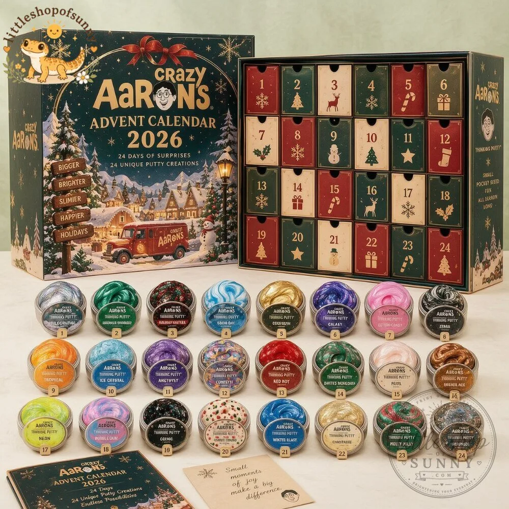 Crazy Aaron's Thinking Putty Advent Calendar 2026 5 Crazy Aaron's Thinking Putty Advent Calendar 2026
