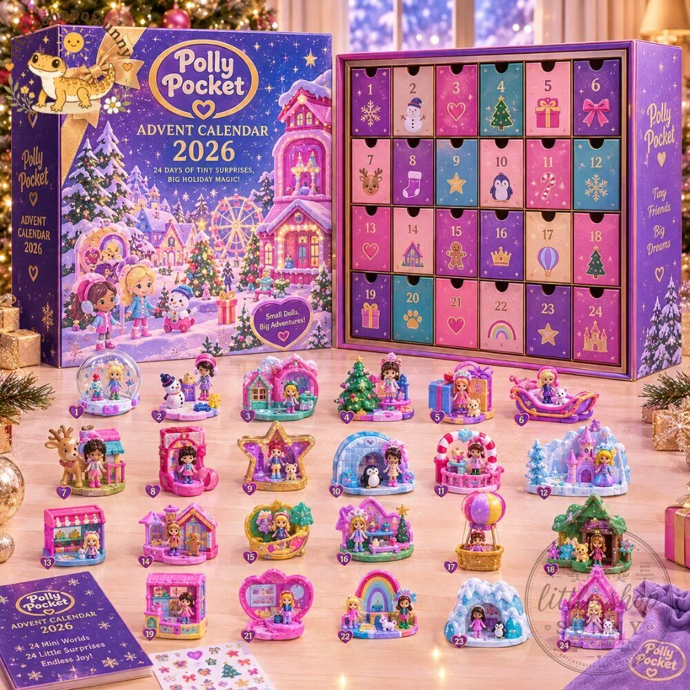 2026 Polly Pocket Advent Calendar