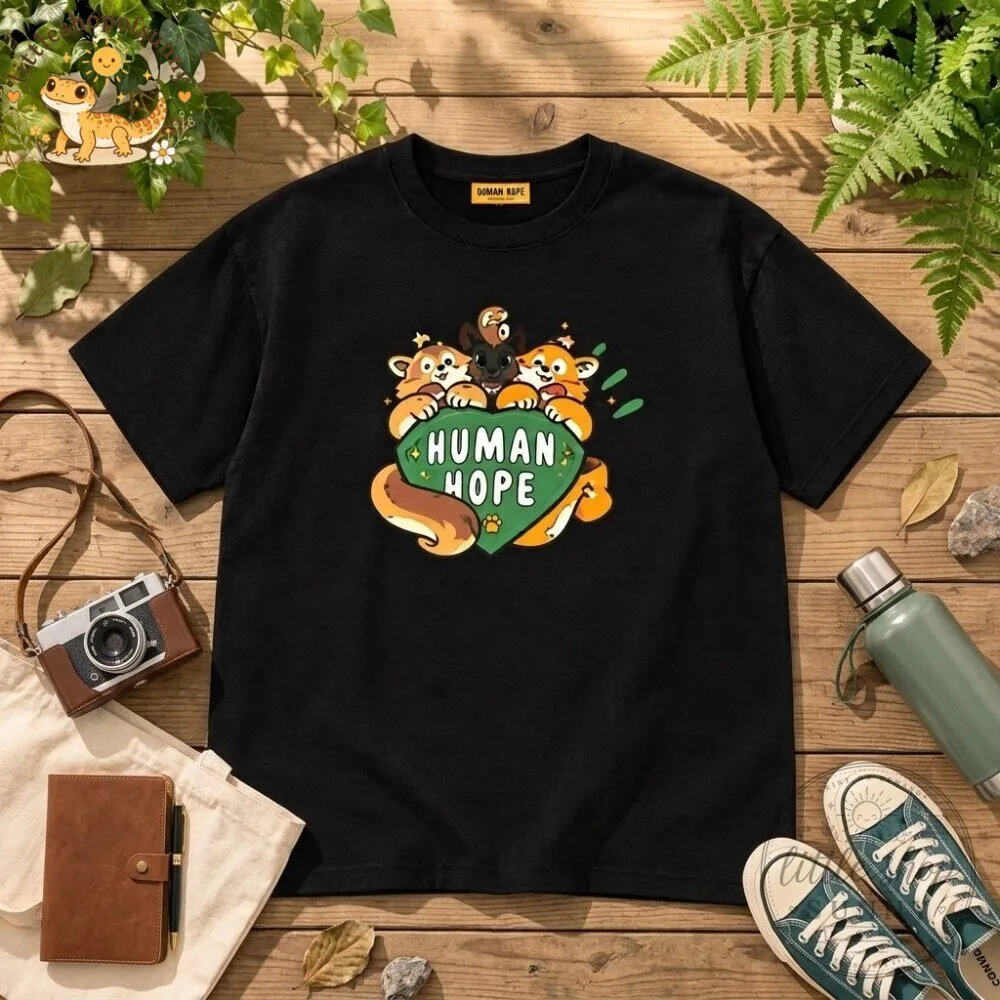 Human Hope Squirrel Graphic T Shirt 2026 4 Human Hope Squirrel Graphic T Shirt 2026