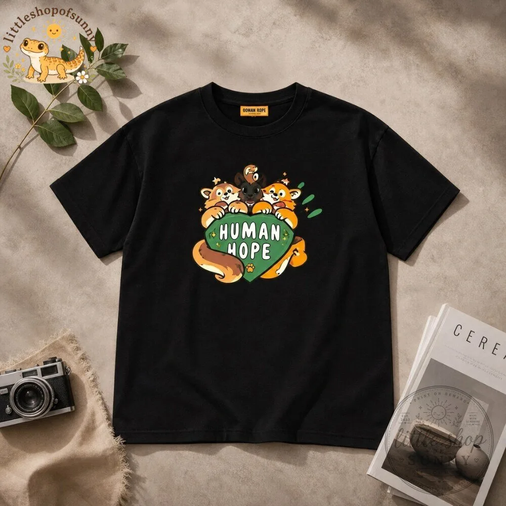 Human Hope Squirrel Graphic T Shirt 2026 5 Human Hope Squirrel Graphic T Shirt 2026