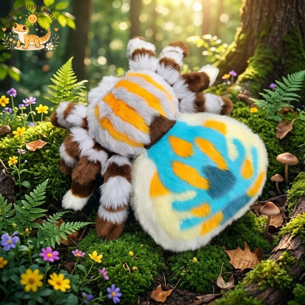 Plush Spider Backpack Cute Spider Stuffed Animal Bag 2026 5 Plush Spider Backpack Cute Spider Stuffed Animal Bag 2026