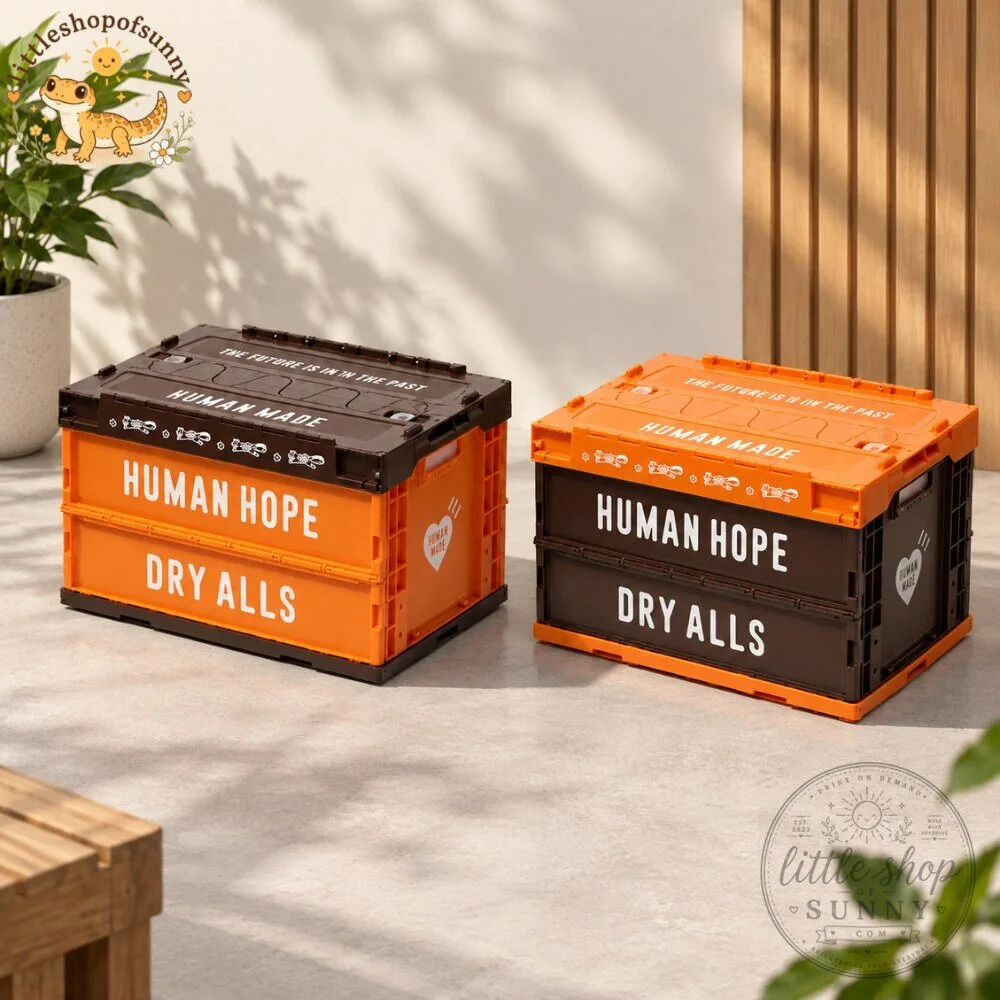 Human Hope Dry Alls Foldable Storage Crate Box 2026