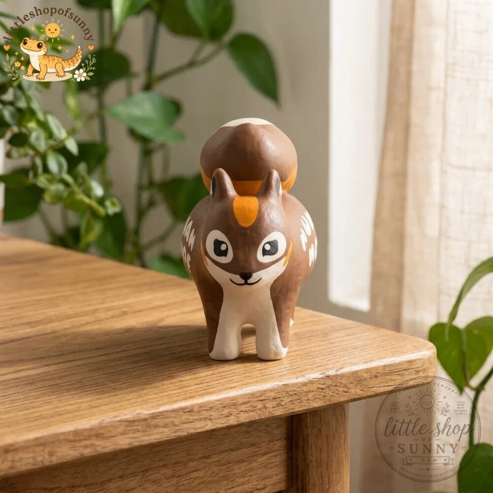Human Hope Squirrel Figurine Decorative Statue 2026 6 Human Hope Squirrel Figurine Decorative Statue 2026
