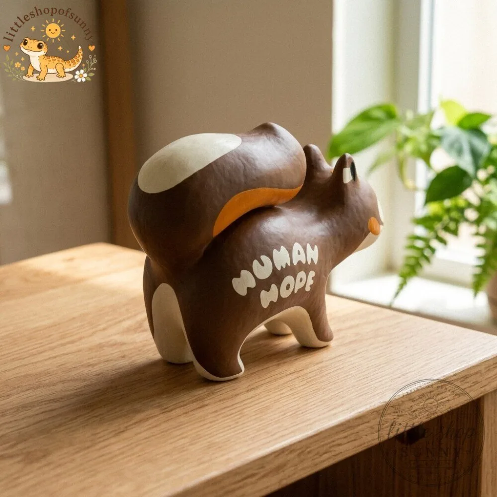 Human Hope Squirrel Figurine Decorative Statue 2026 8 Human Hope Squirrel Figurine Decorative Statue 2026