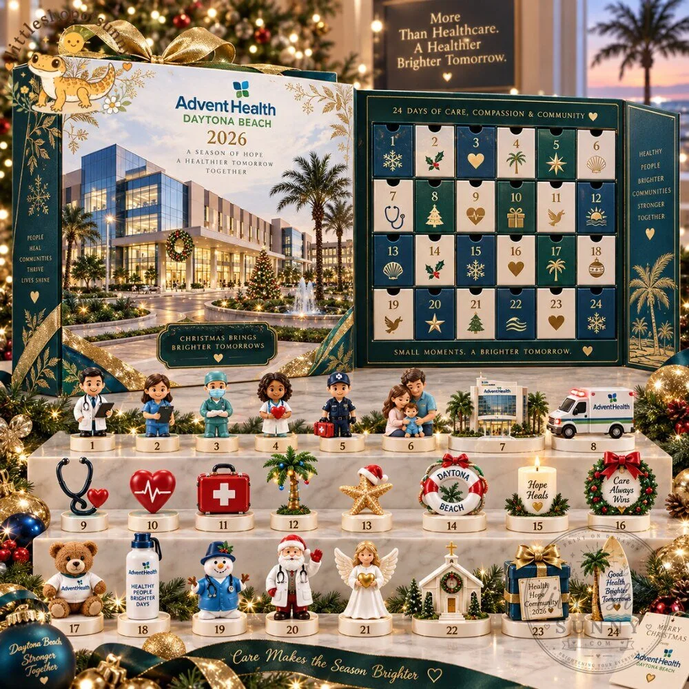 2026 Daytona Beach Advent Calendar